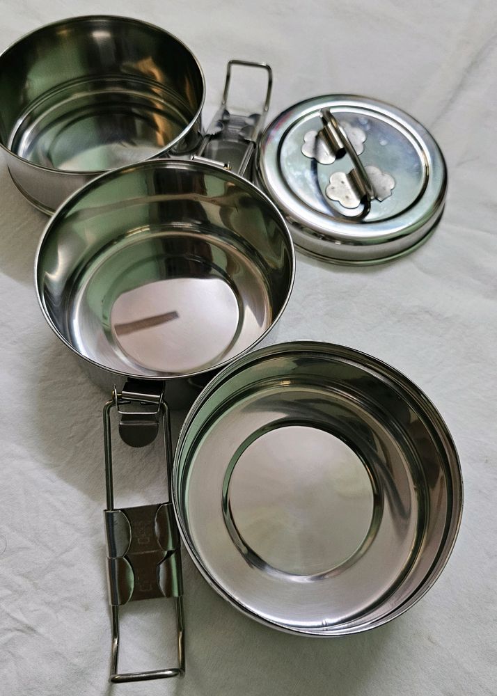 New Stainless Steel Tiffin Box