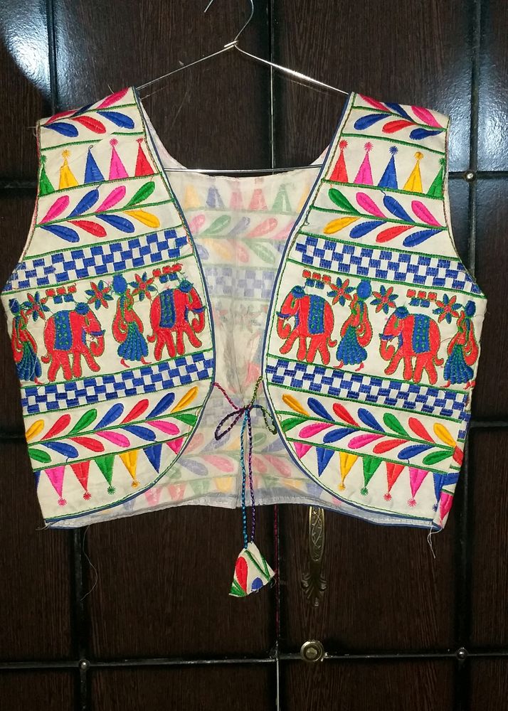 Ethnic Rajasthani Embroidered Jacket