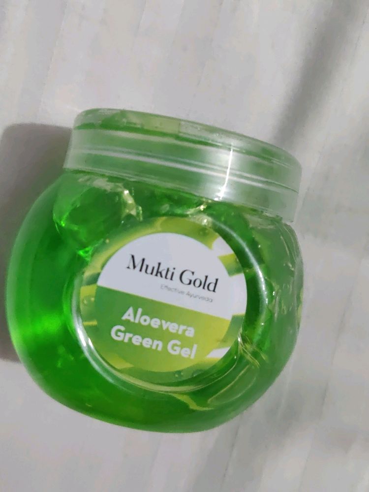 Aloevera Green Gel