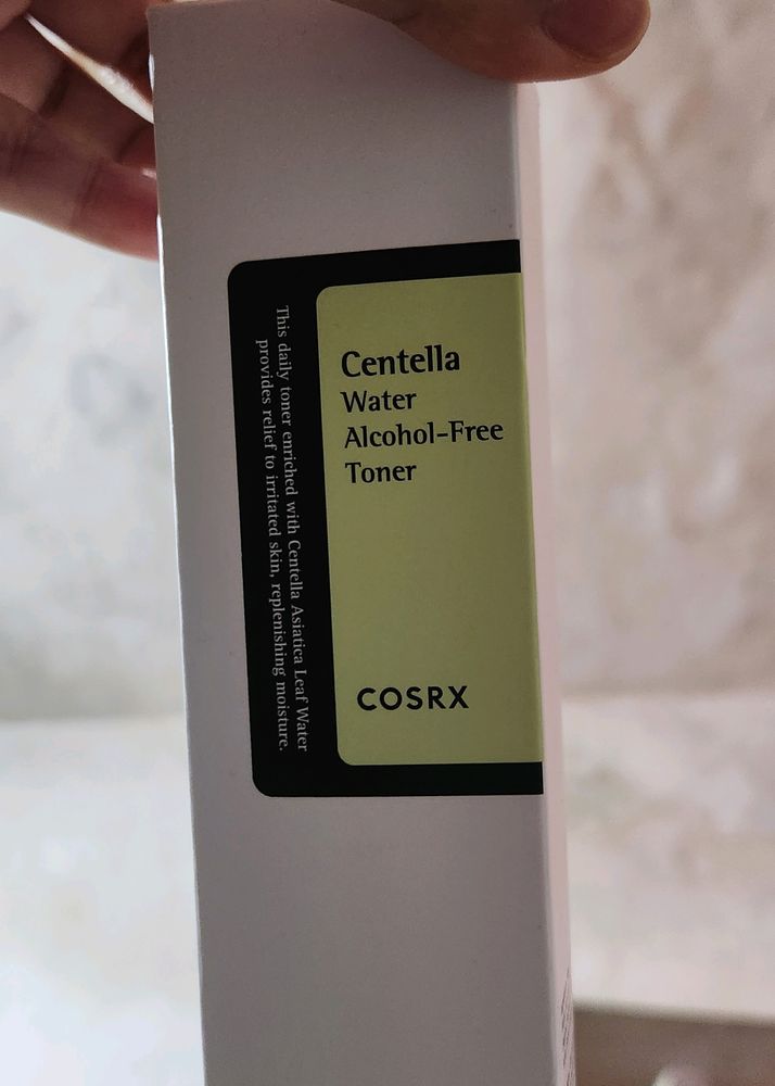 Cosrx Centella Water Alcohol Free Toner