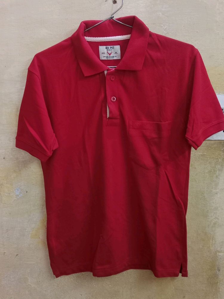 Men's Red Tshirt