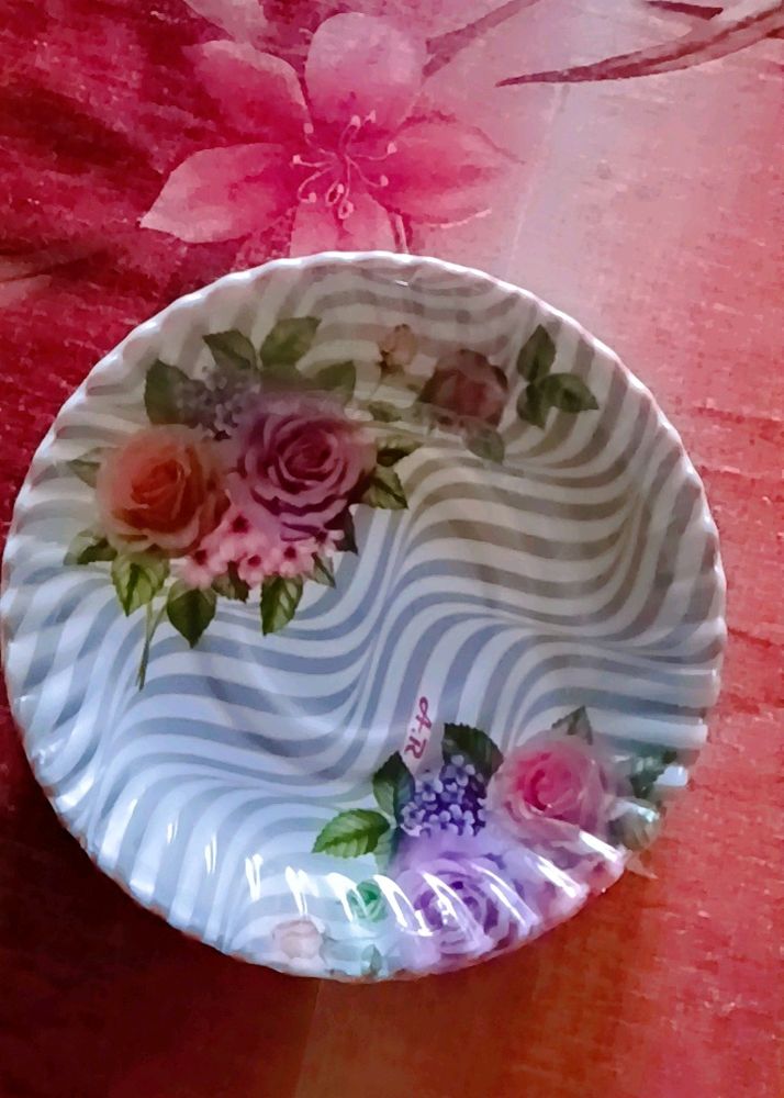 MELAMINE QUARTER PLATES