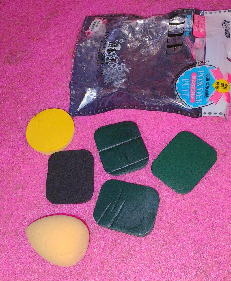 Pack Of 6 Beauty Blenders