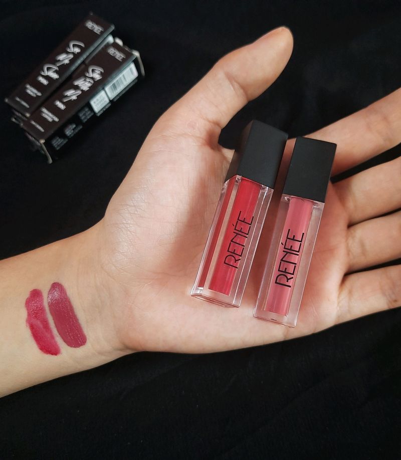 Mini Matte Lipstick (2piece Combo)