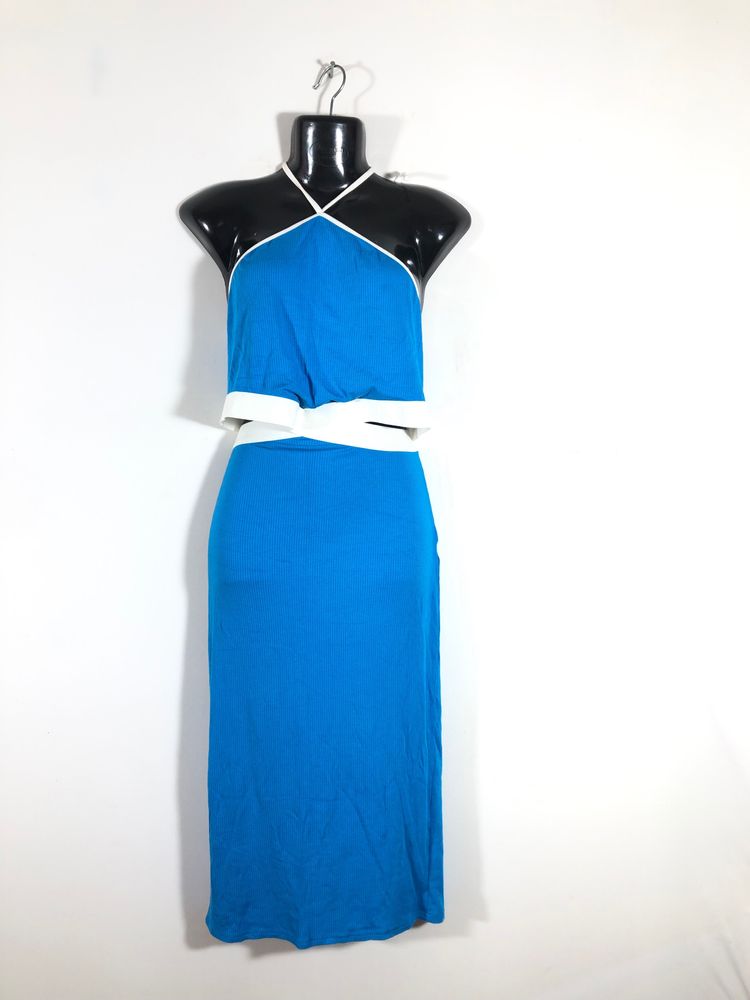 Blue Casual Dress(Women’s)