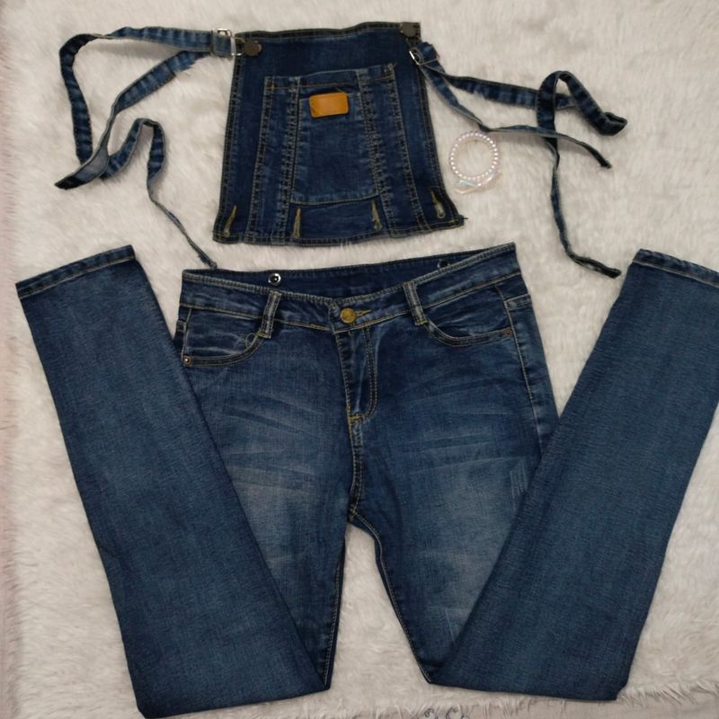 Jeans Dungaree