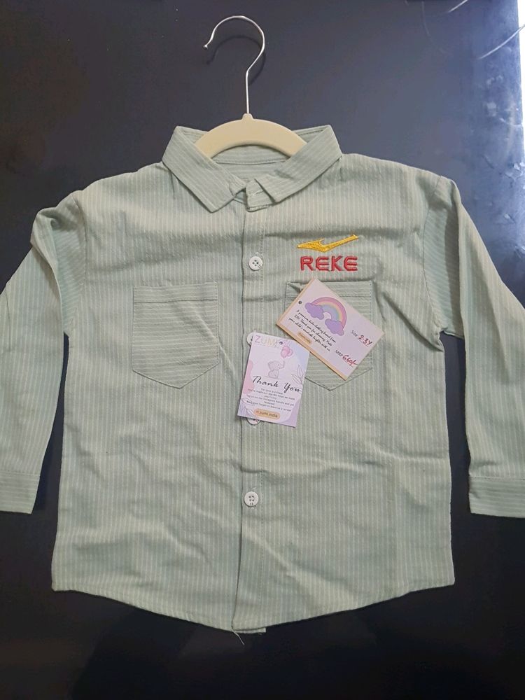 Boys Shirt 2-3 Years