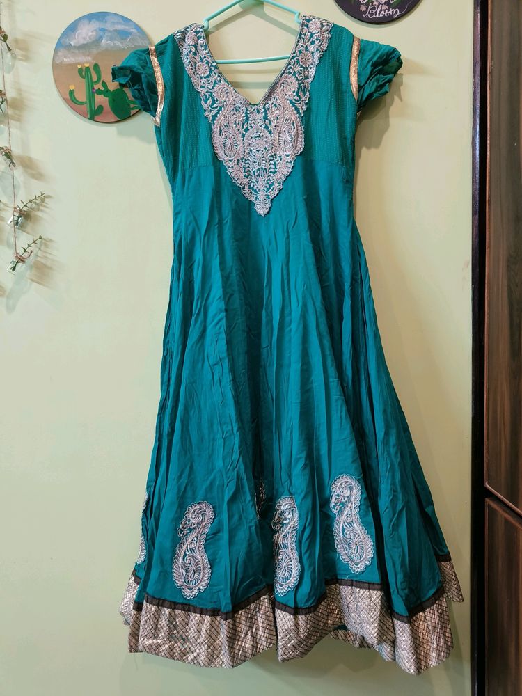 Flared Anarkali Kurta