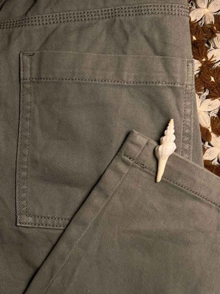 H&M grey cargos