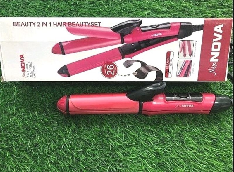 Hair Straightener & Curler