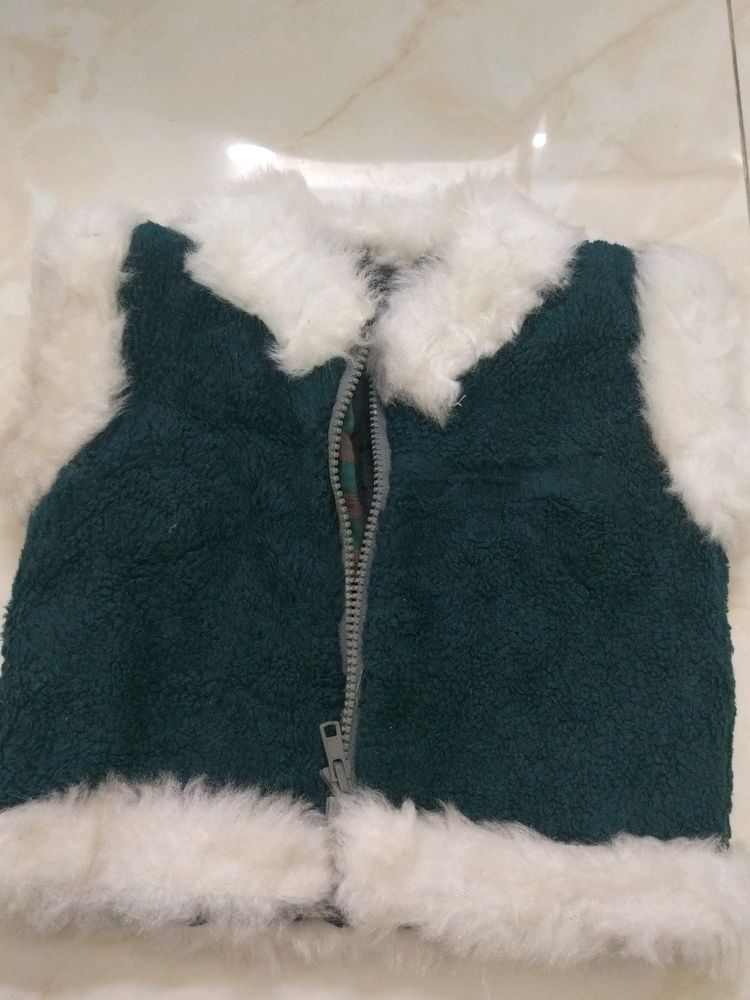 Baby Woolen Jacket