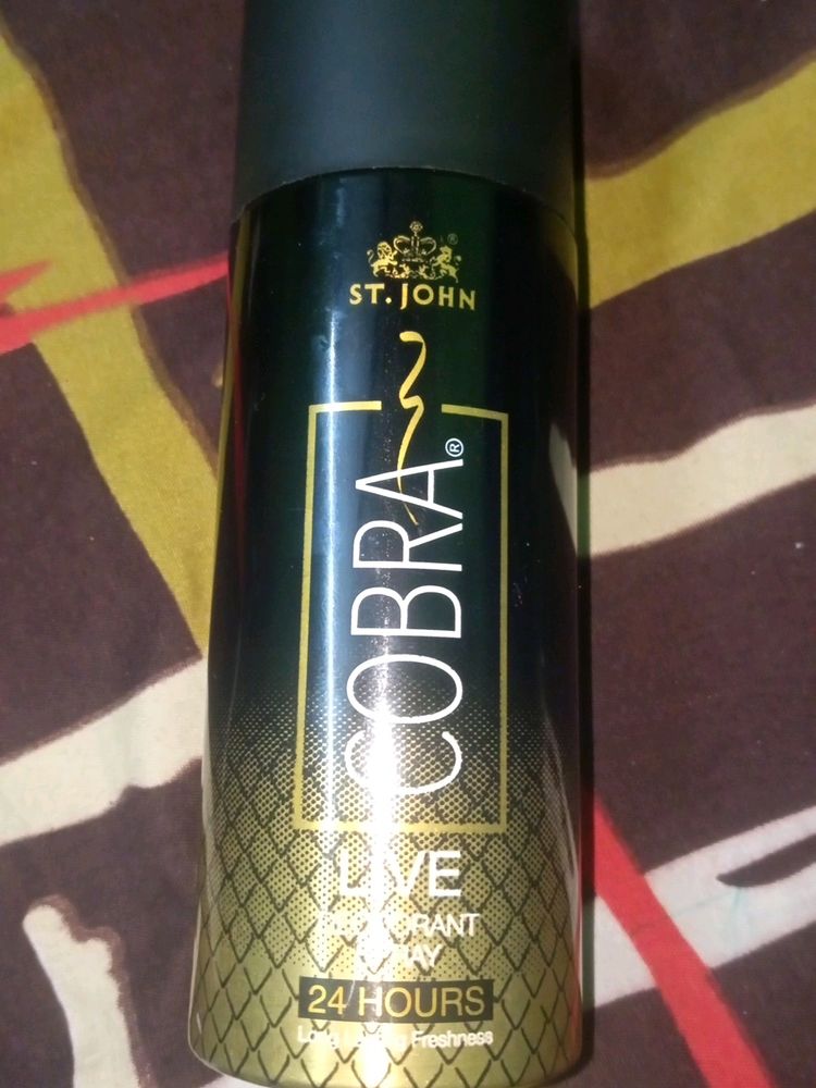 COBRA LIVE DEODRENT SPRAY