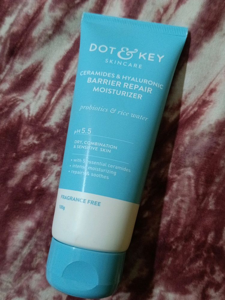 Dot & Key Barrier Repair Moisturizer Ceramides