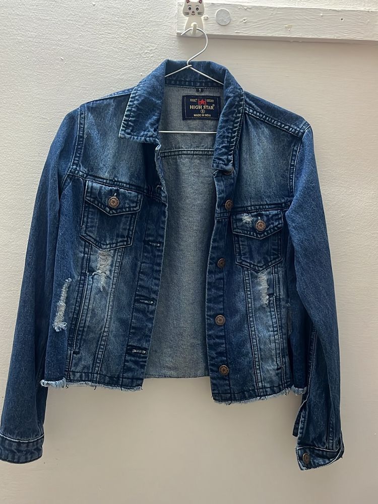 Denim Jacket For Sale