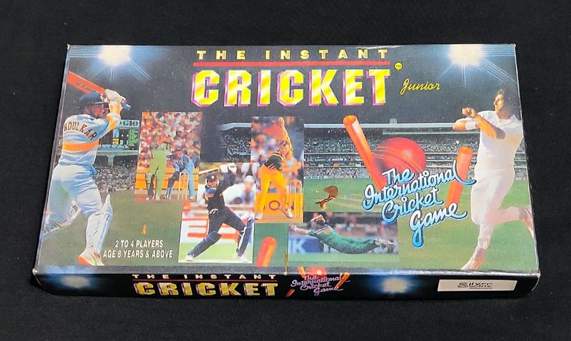 The Instant Cricket Game