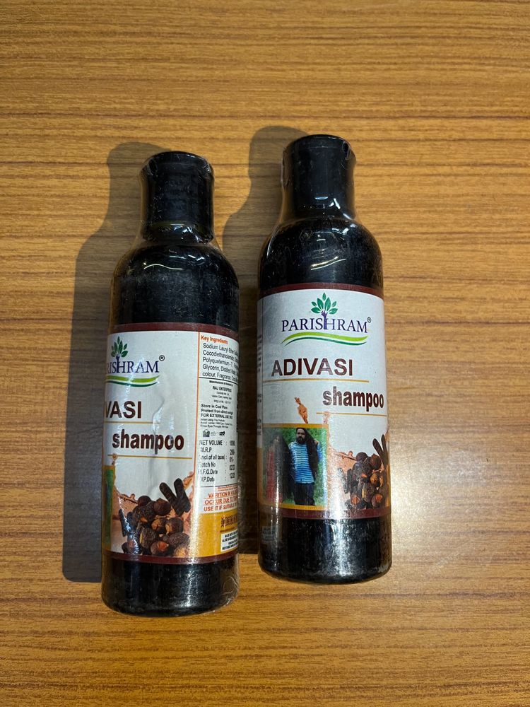 Adivashi Hair Shampoo (Pack 2)