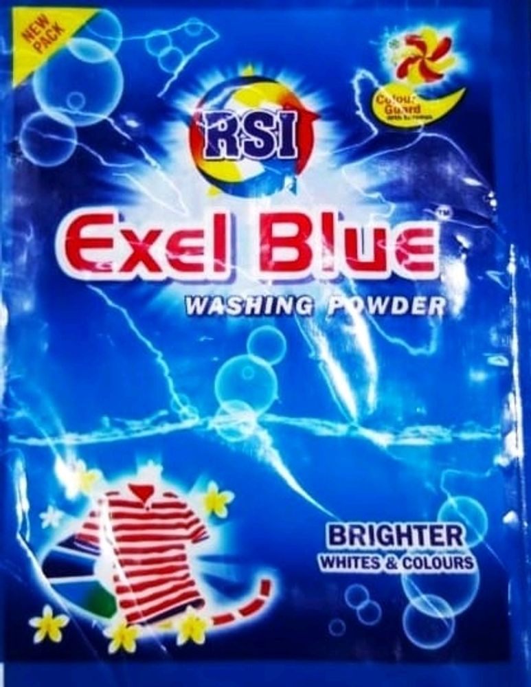 Exel Blue Detergent 10pkt Combo