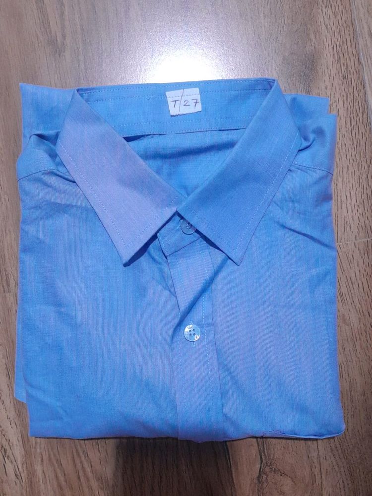 Wow!! Amazing Deal Blue Stripe Shirt Decent Look