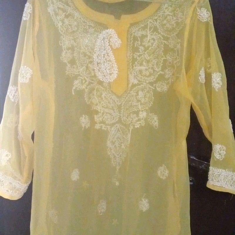 Women Chiken Kari Kurta