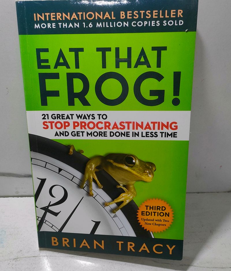 Eat That Frog Book