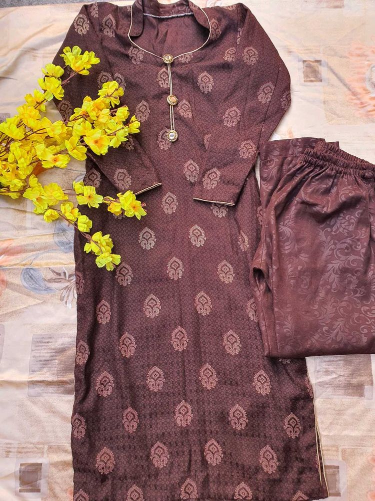 🤎🎀🔥Women Festive Wear Kurta Set 🔥🎀🤎