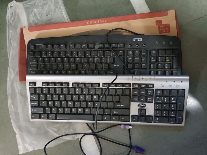 Intex, Zenith 2 keyboard For Sale