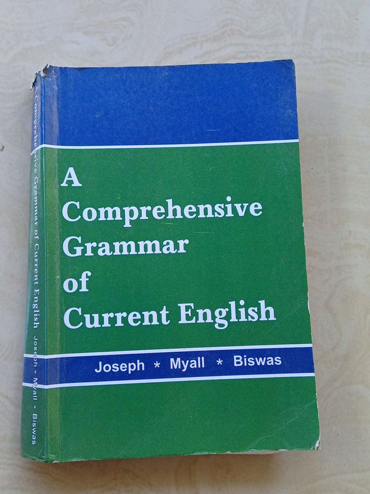 A Comprehensive Grammar Of Current English