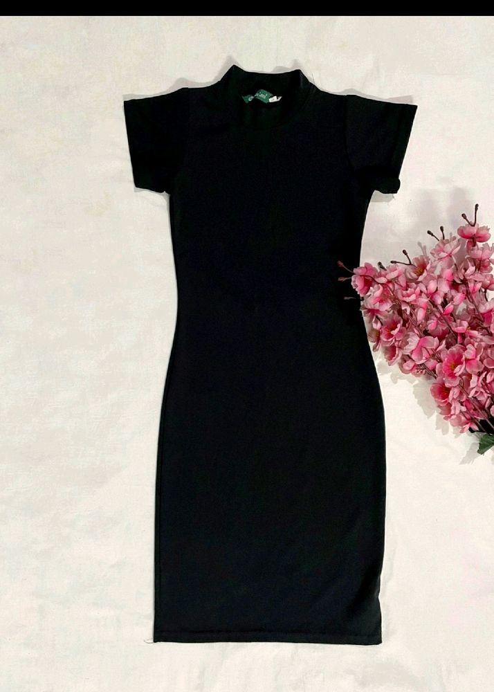 Black Bodycon Dress