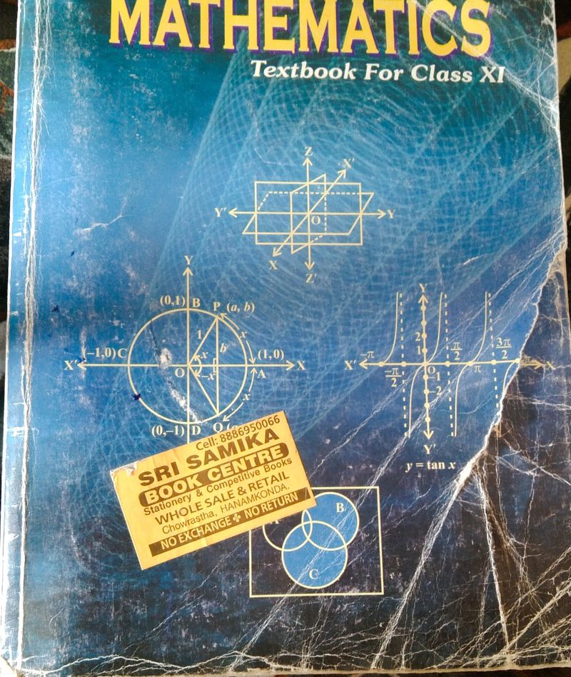 Mathematics NCERT Textbook For Class XI