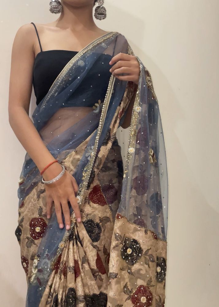 Heavy Party Wear Saree