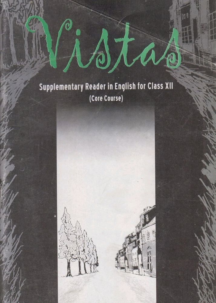 Vistas English Supplementary Reader Class 12