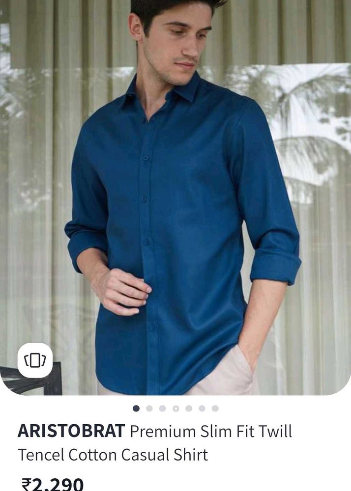 Premium Quality Slim-fit Shirt For Men