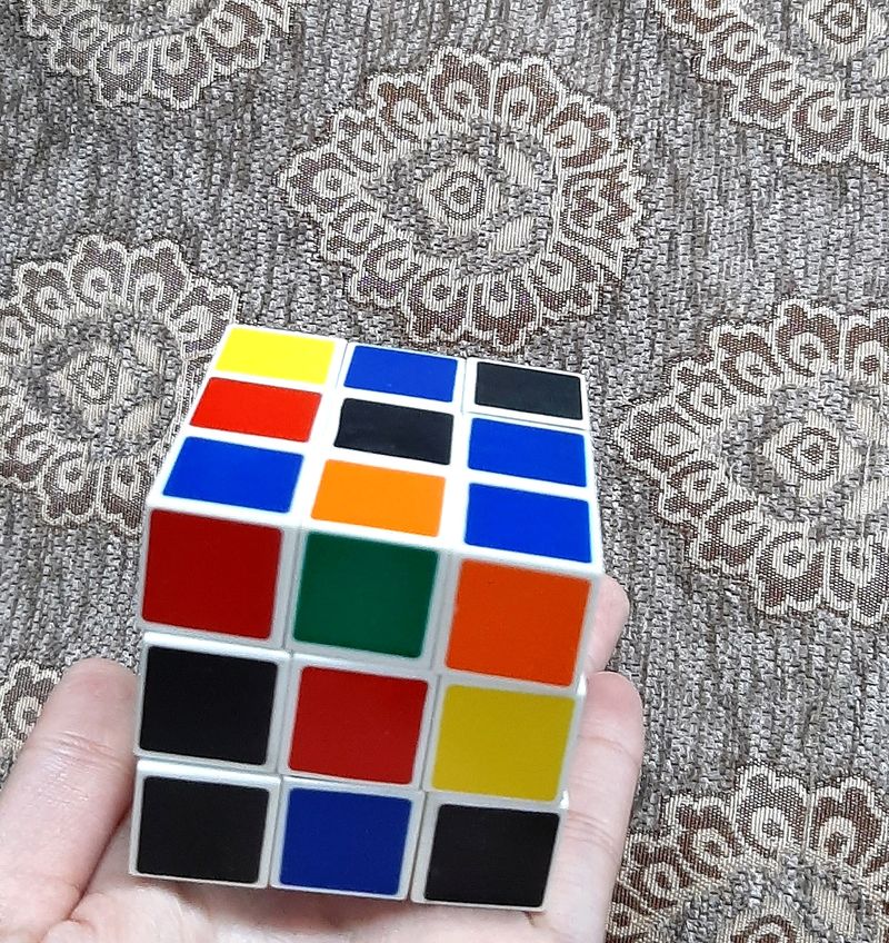 Rubik's Cube For Kids