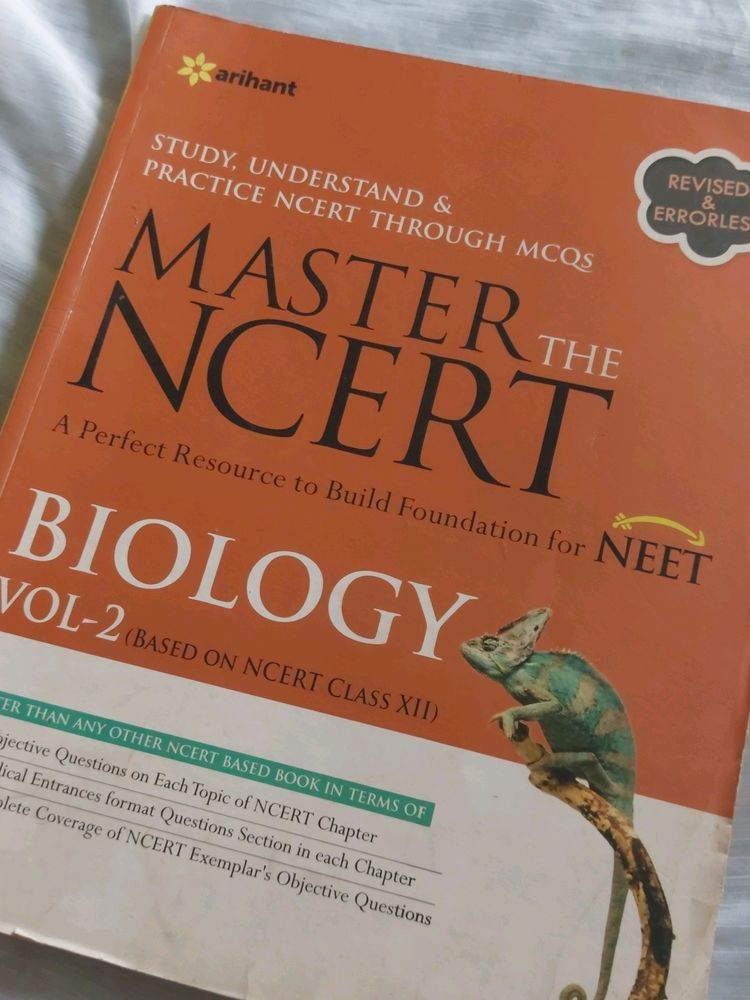 ARIHANT BIOLOGY FOR NEET VOL 2