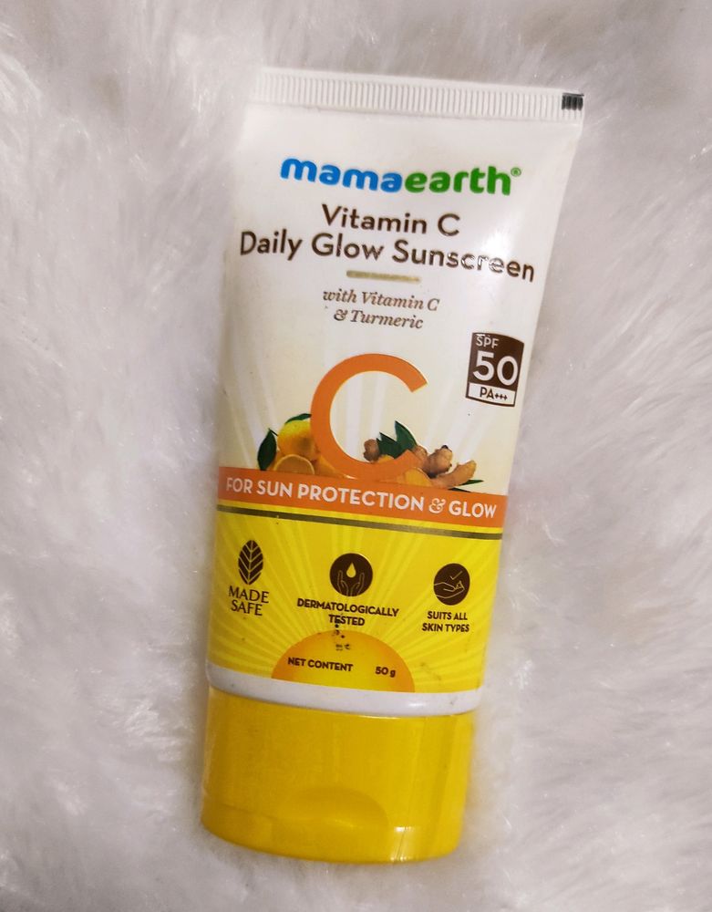 Mamaearth Vitamin C Sunscreen