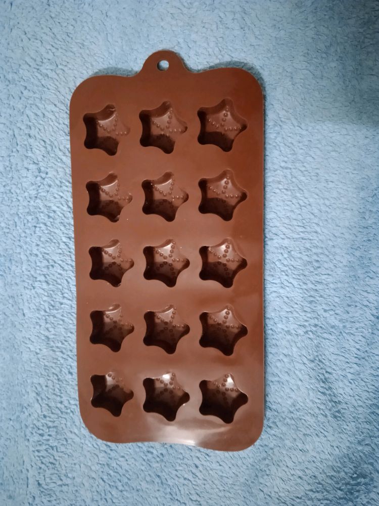 SILICONE MOULD (STAR)