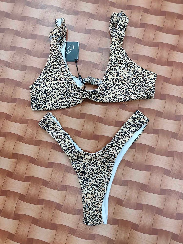 Hot Leapord Printed Bikini Set