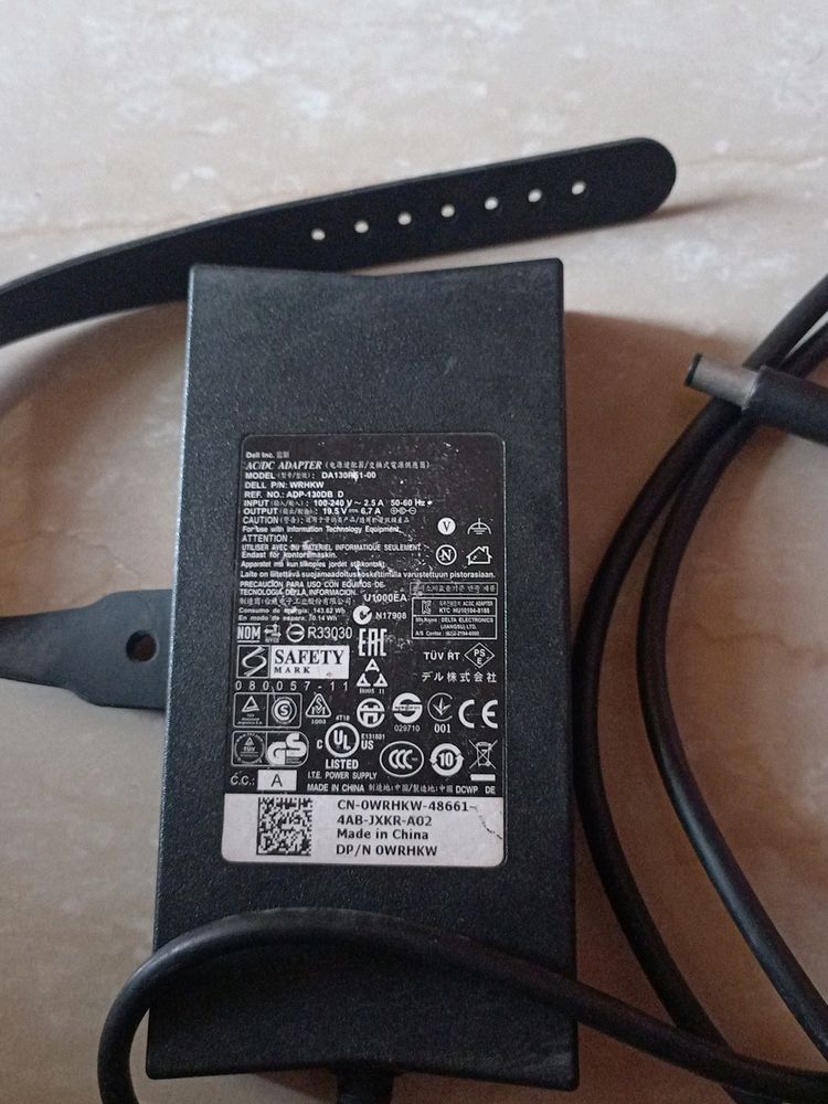 Original Dell Laptop Charger