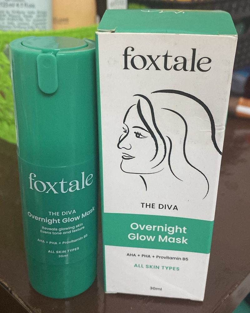 Foxtale Overnight Glow Mask