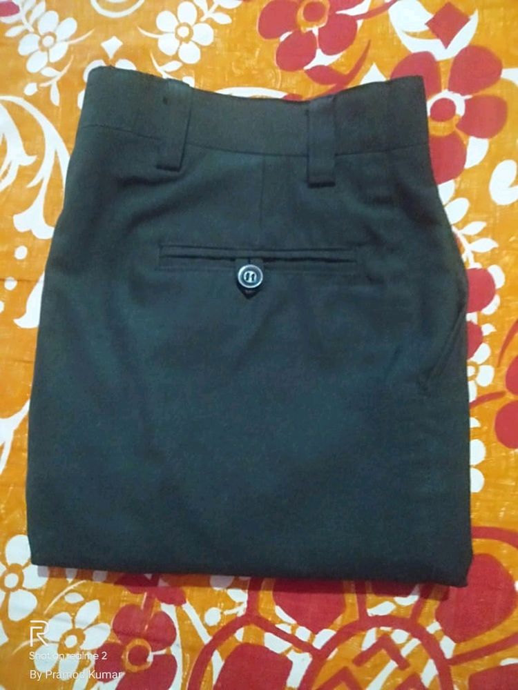 Black Formal Pant