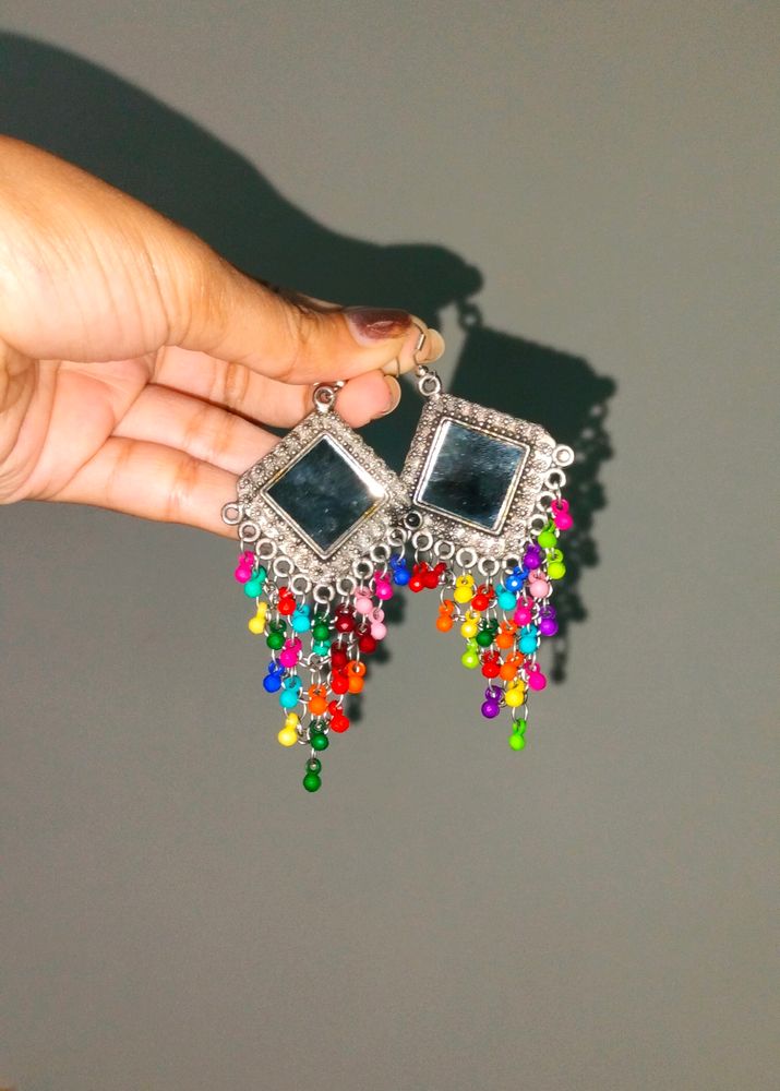 Mirror Earrings