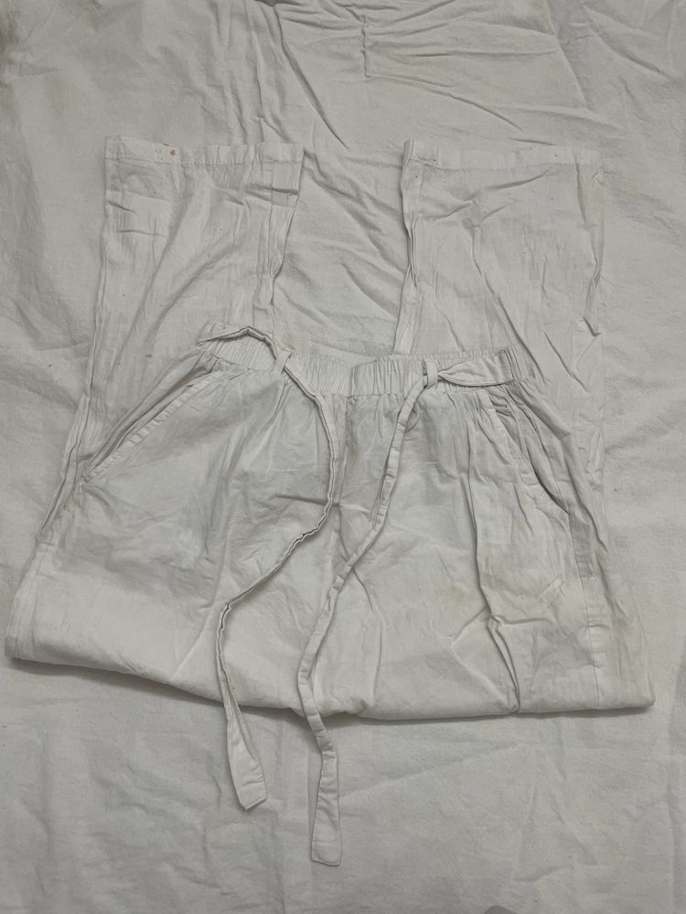 Cotton Trousers