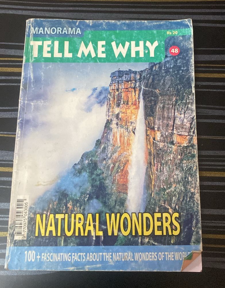 Tell Me Why (Natural Wonders) G.K Book