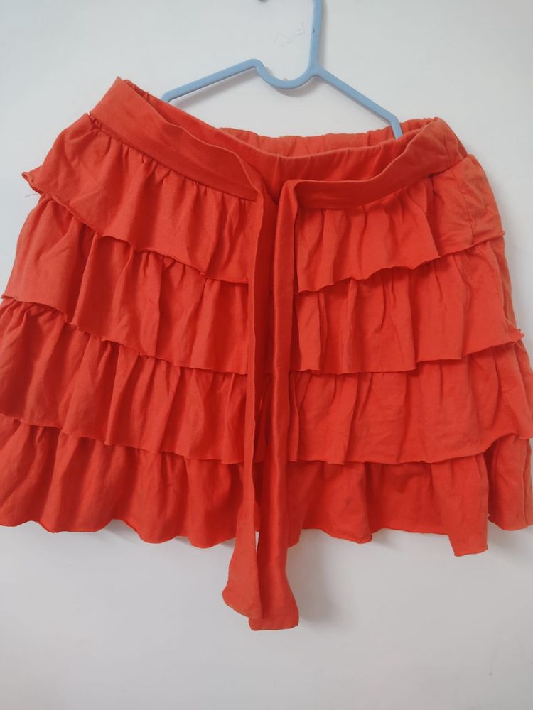 Peach Skirt