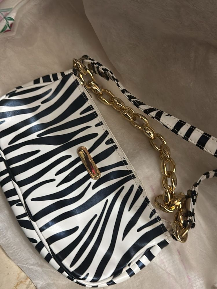 Zebra Print Sling