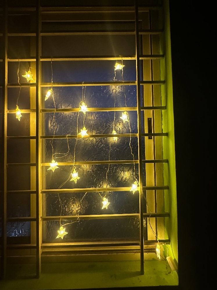 Mini Star String Lights