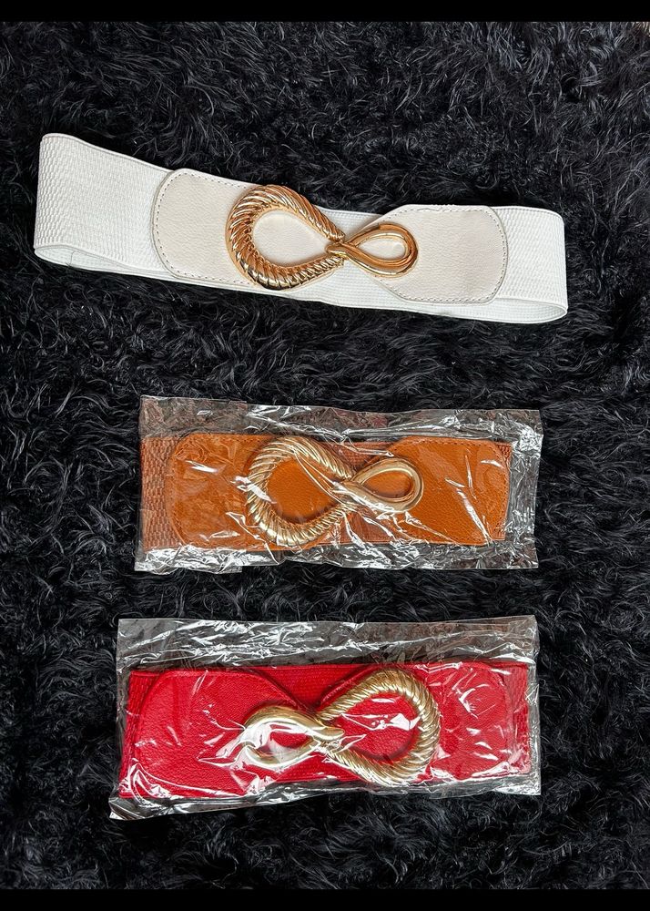 REDHORNS Branded Waist Belts