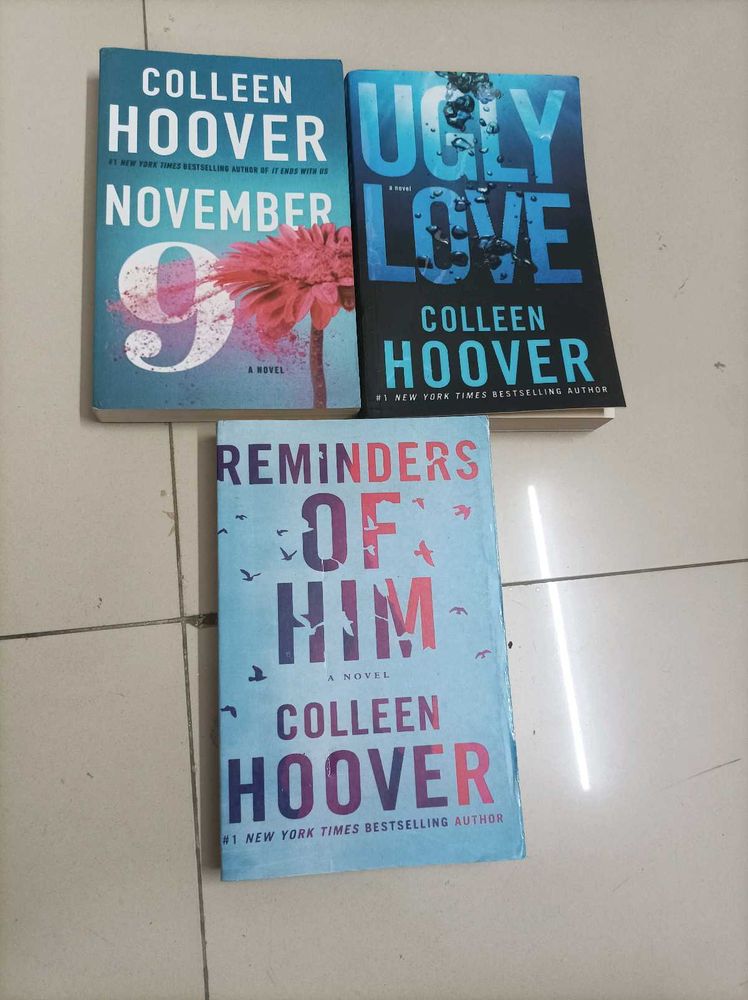 Colleen Hoover Romantic Novels