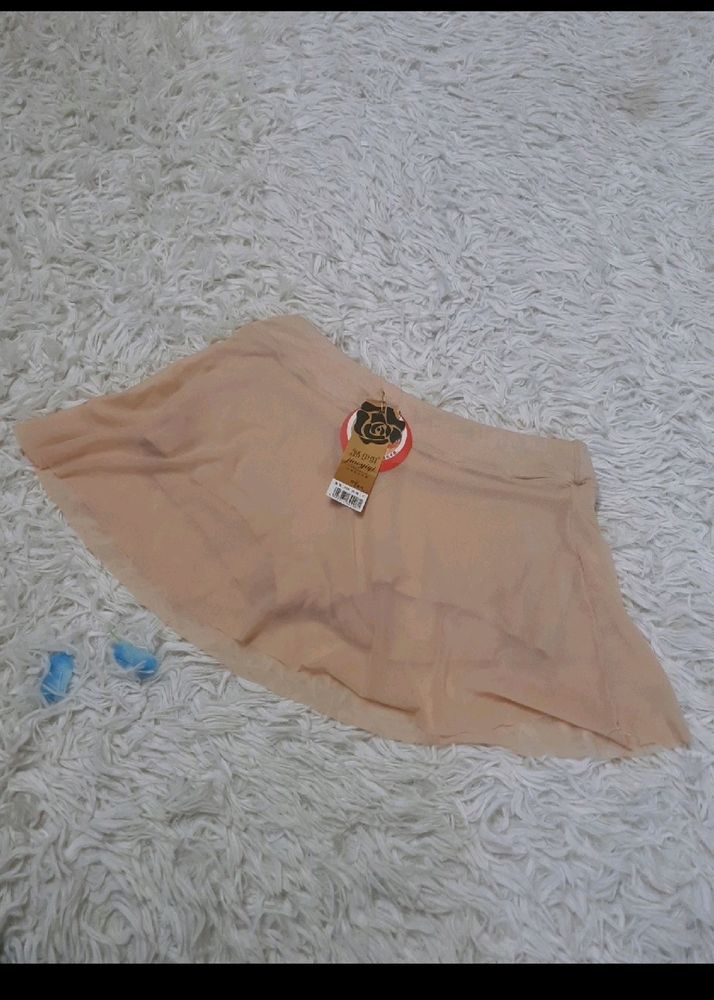 Nude Shade Safety Skirt