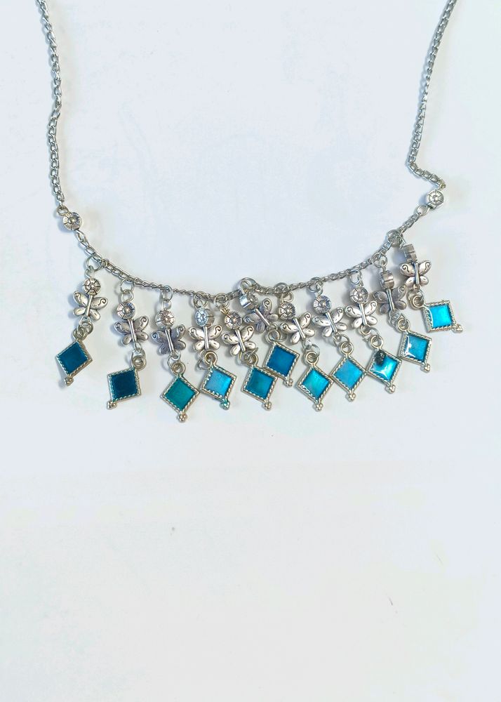 Statement Oxidised Necklace